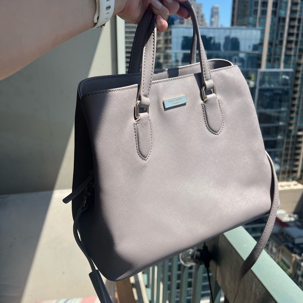 Kate spade medium sized lilac tote